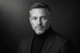 CEO portrait